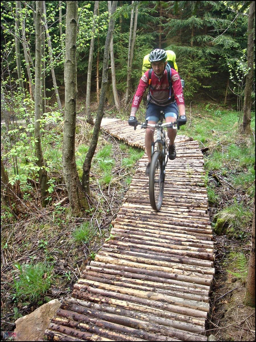 Kotlina Kłodzka 2012; jeden z licznych mostków