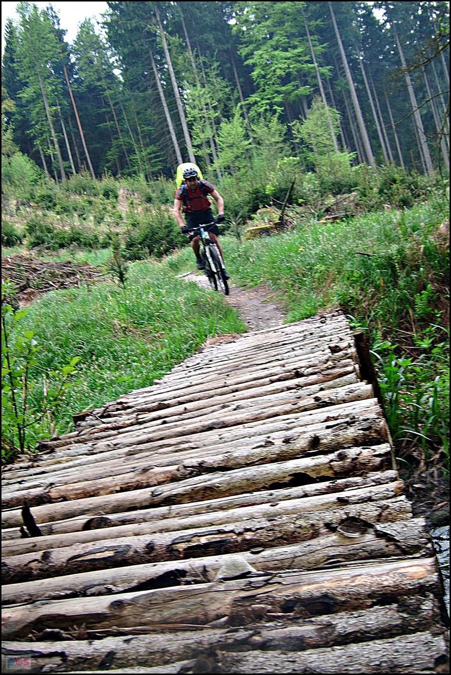 Kotlina Kłodzka 2012; Rob i najazd na mostek
