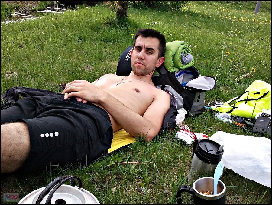 Kotlina Kłodzka 2012; odpoczynek w miasteczku