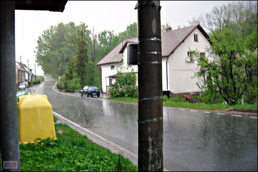 Kotlina Kłodzka 2012; konkretna ulewa, którą trzeba było przeczekać
