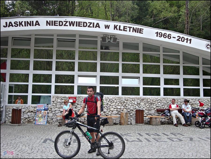 Kotlina Kłodzka 2012; Jaskinia Niedźwiedzia w Kletnie