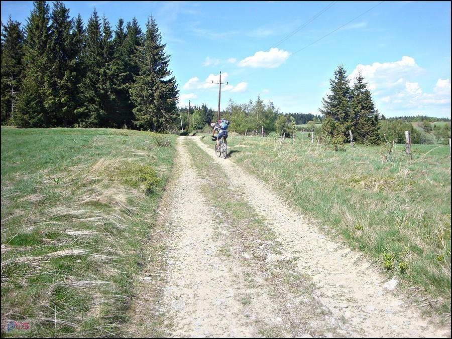 Kotlina Kłodzka 2012; kolejny terenowy podjazd