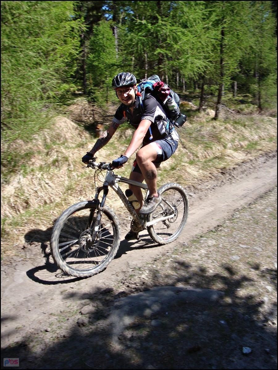 Kotlina Kłodzka 2012; w stronę Gór Stołowych