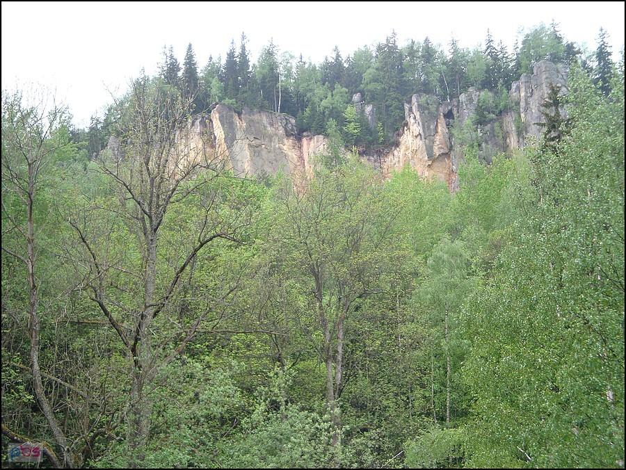 Kotlina Kłodzka 2012; gdzieś tam na górze spaliśmy