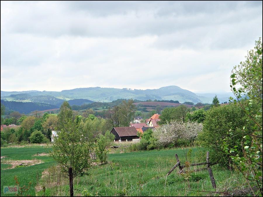 Kotlina Kłodzka 2012; pomału górki zanikają, ale tylko chwilowo