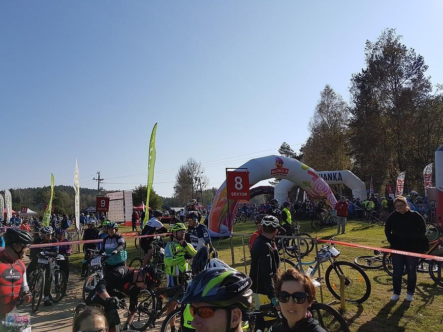 Mazovia MTB - Mława. Przed startem