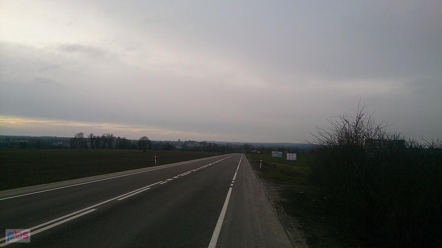 Ostatnia prosta przed Bychawą