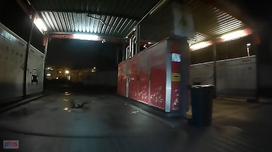 Jeszcze wizyta na myjni