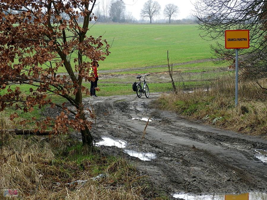 Na granicy pod Kościnem.