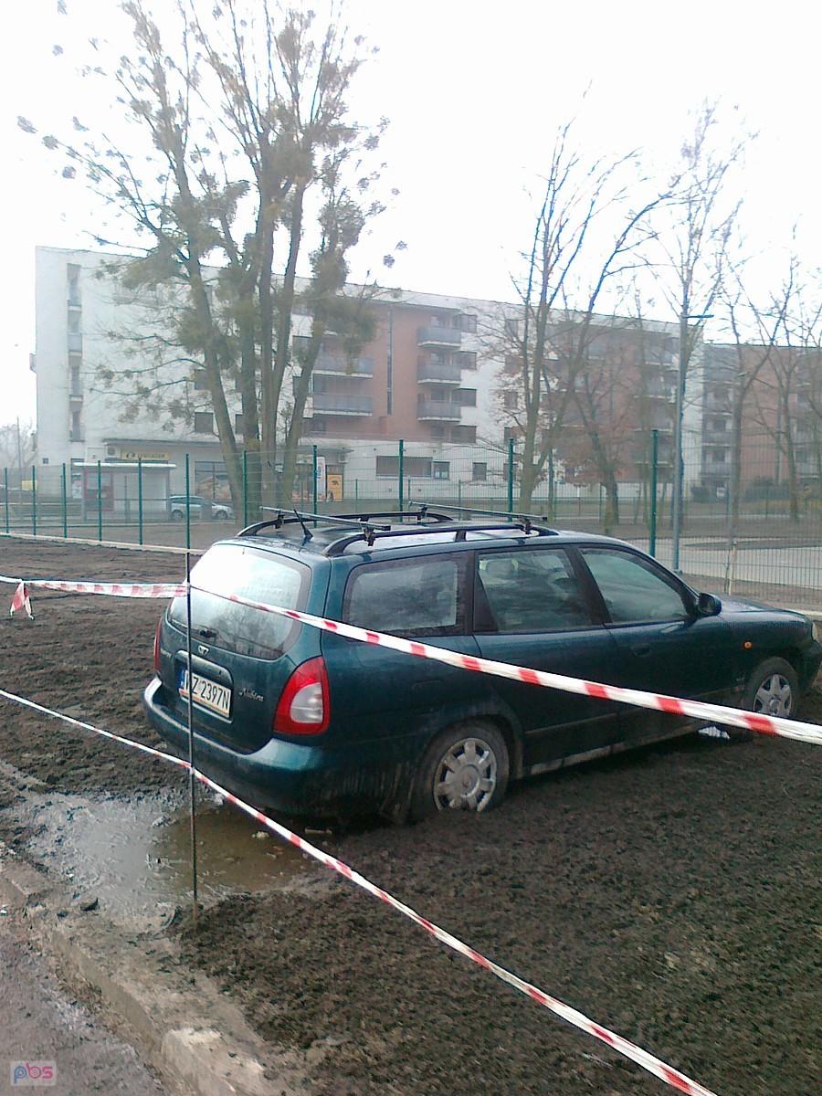 Nie zabrał auta na czas