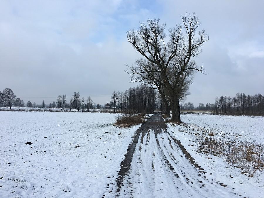 Dojazd do śluzy nr 13