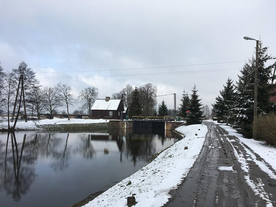Śluza nr 13 w Walkowicach
