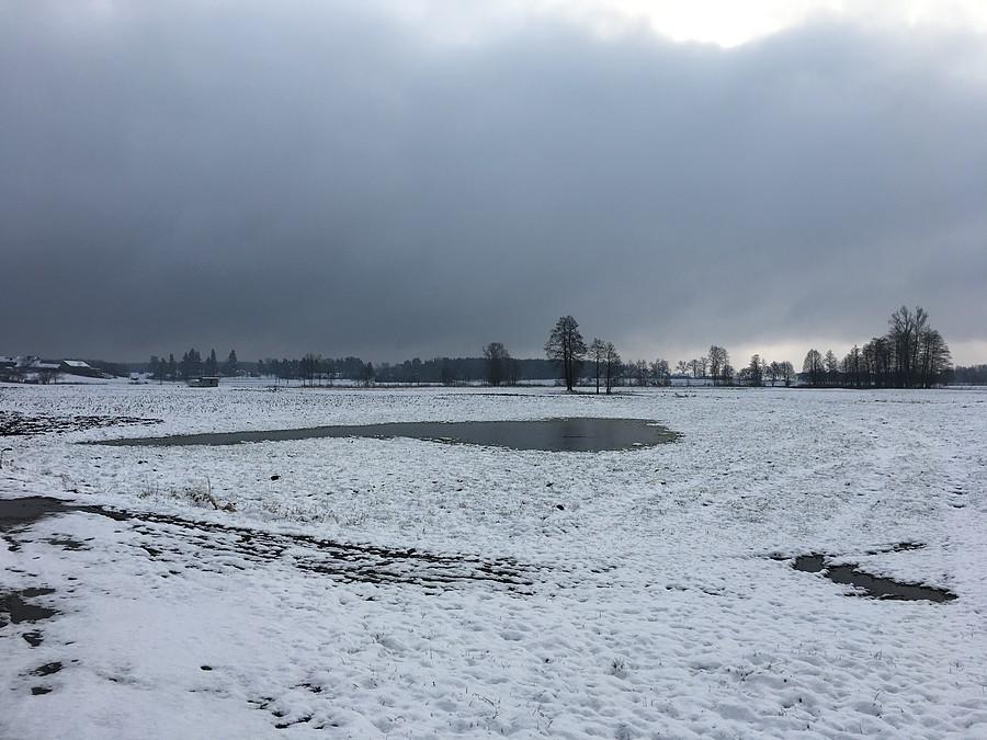 Nadciągają chmury śniegowe
