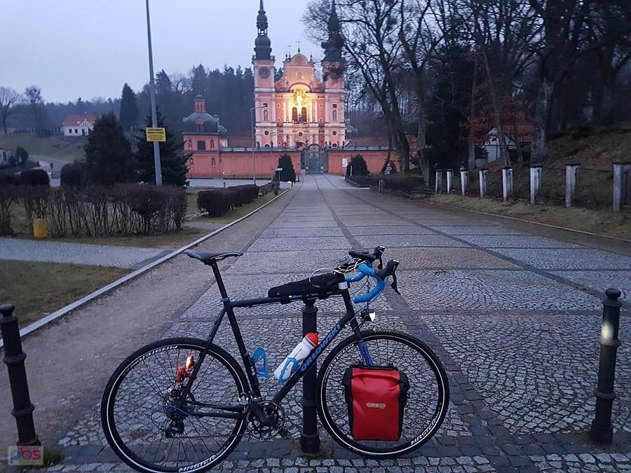 Wieczorne odzwiedziny w Świętej Lipce