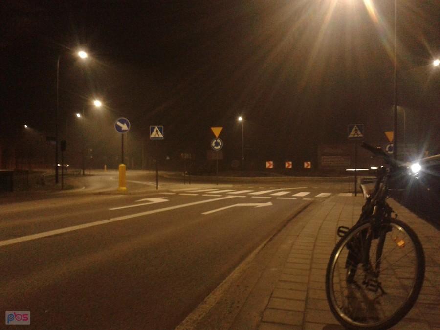 Wjeżdżamy od Retkini lub Konstantynowską