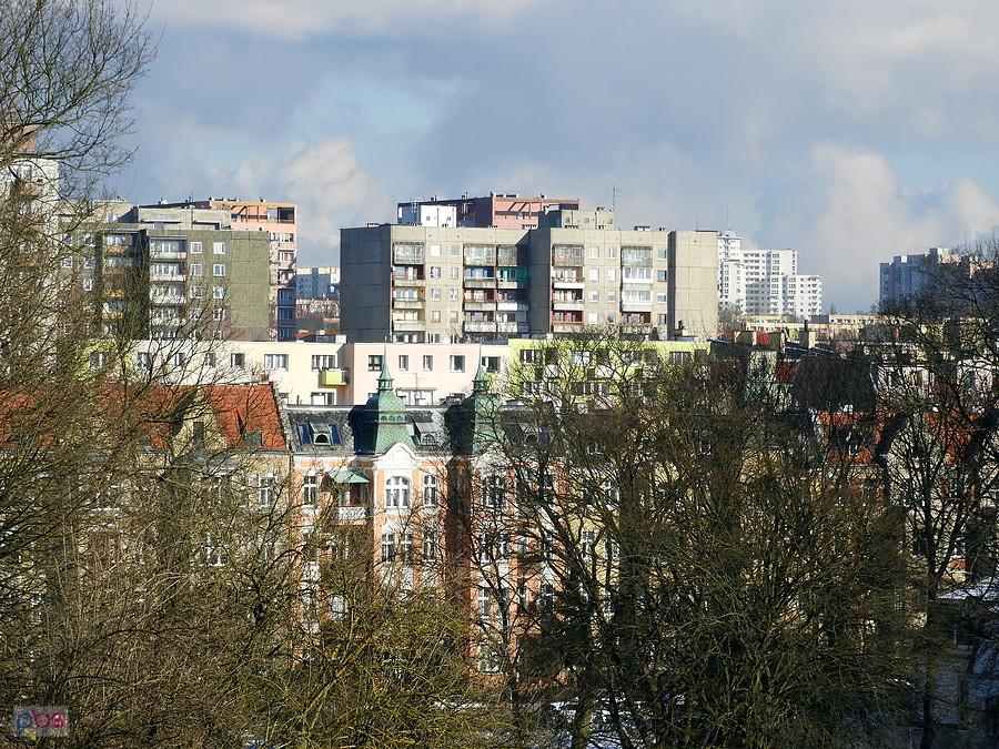Niebuszewskie bloki - 6 lutego 18 r.