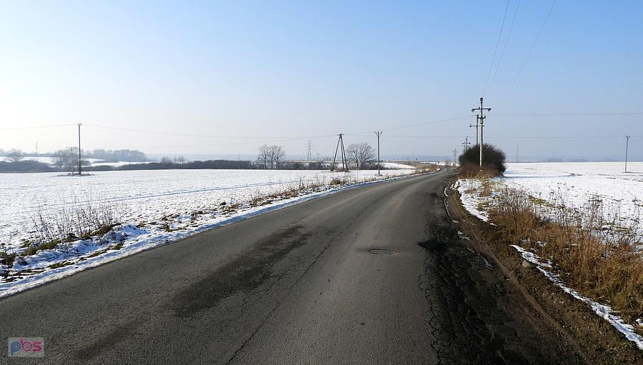 Droga Bezrzecze - Wąwelnica.