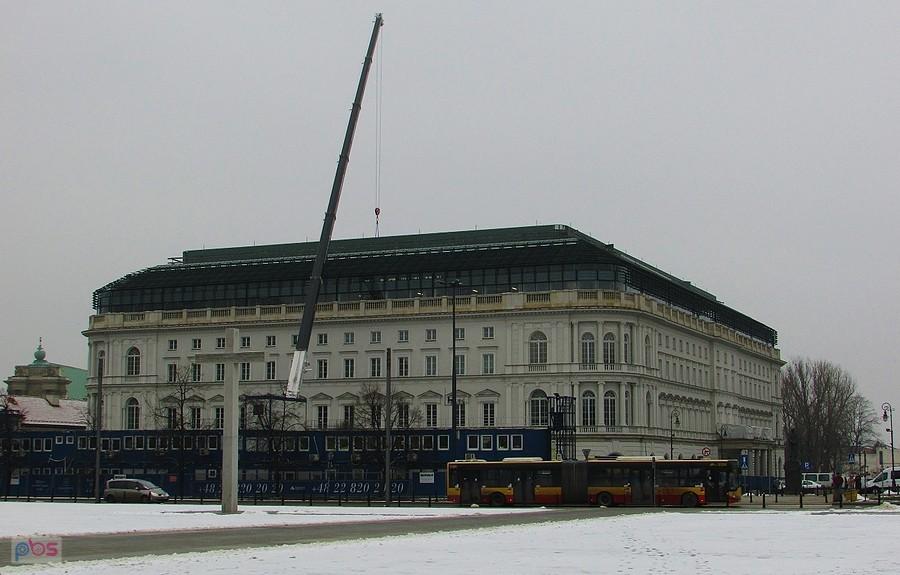 Remont Hotelu Europejskiego na finiszu