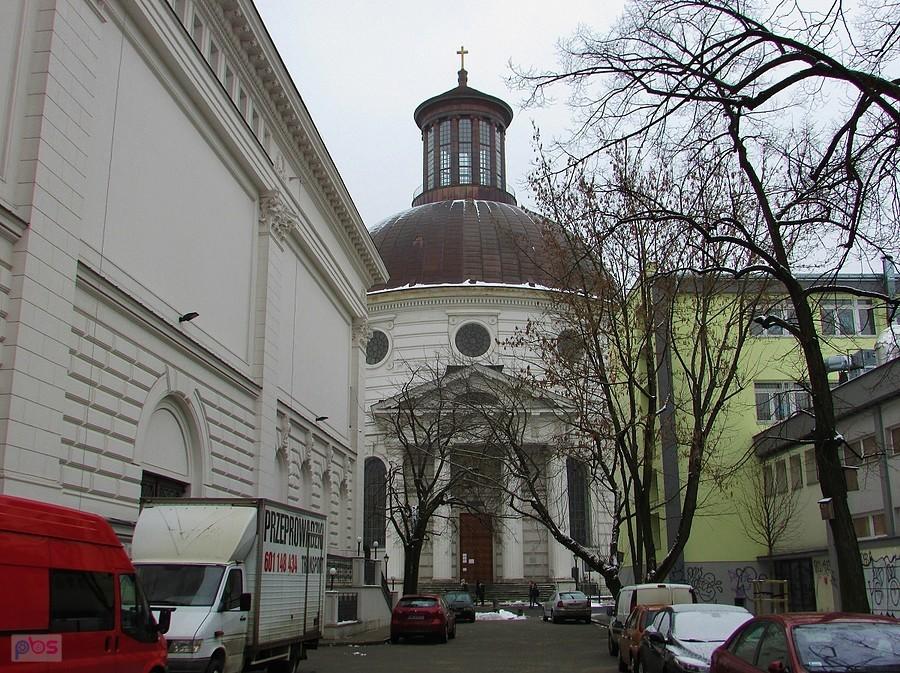Niewielka uliczka za Zachętą nosi imię Juliusza Burschego