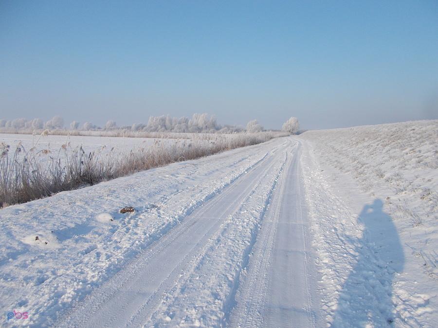 Śnieżna trasa