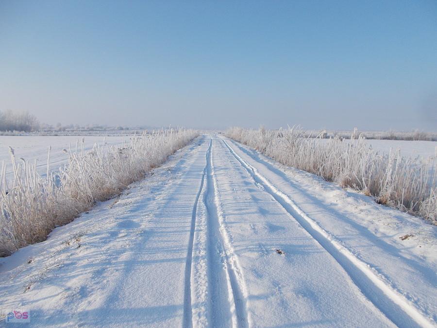 Śnieżna trasa