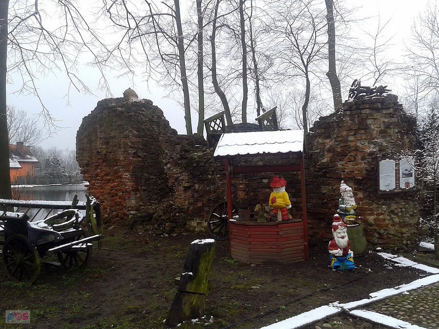Ruiny Zamku Rycerskiego - Wojsławice