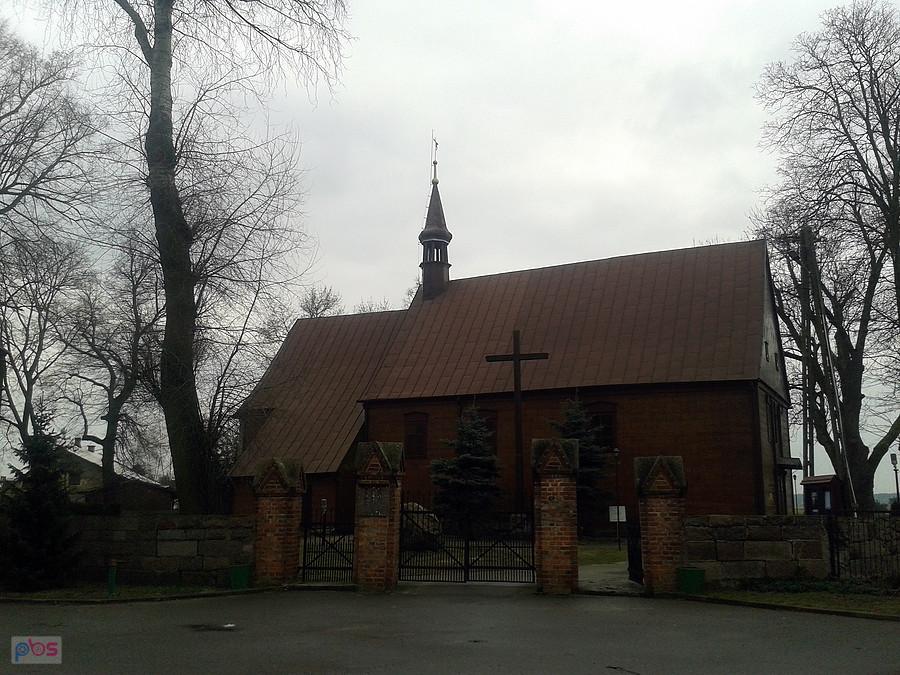 Pęczniew - Kościół pw. św. Katarzyny