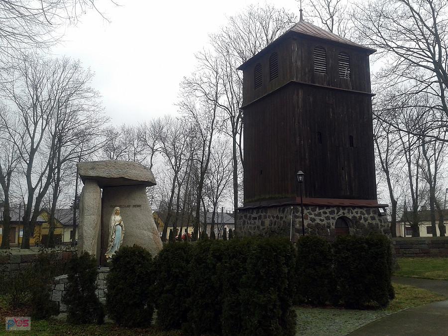 Dzwonnica - Kościół pw. św. Katarzyny