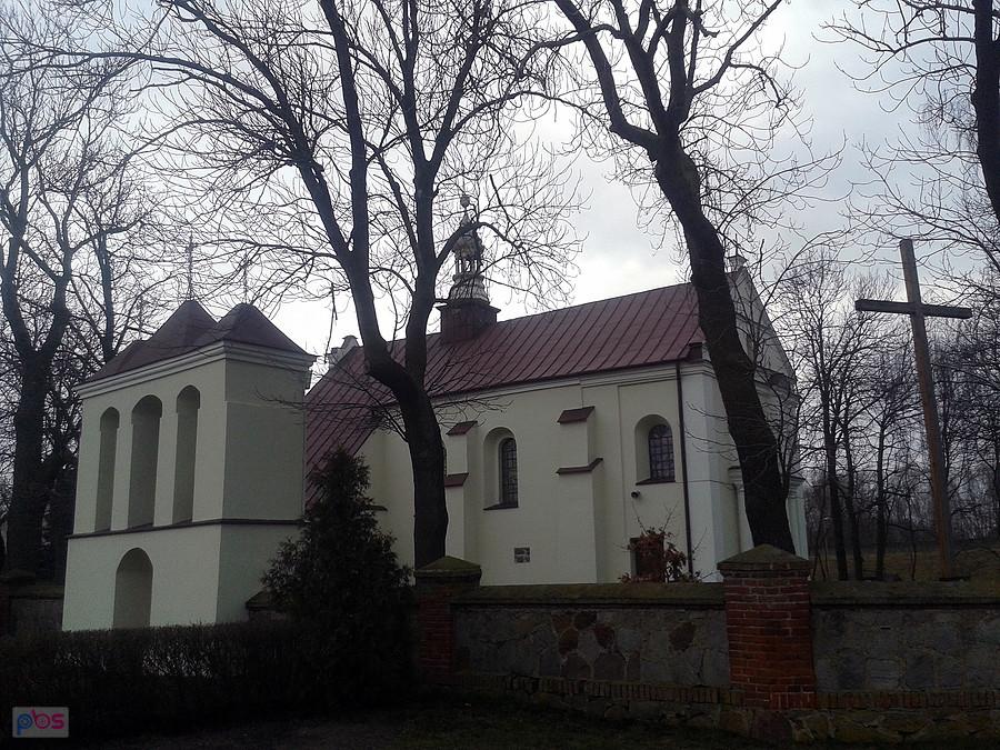 Kościół parafialny p.w. św. Marka Ewangelisty w Siedlątkowie