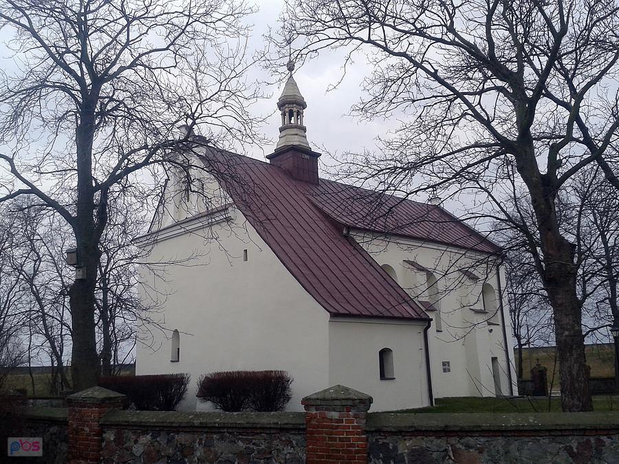 Siedlątków - Najmniejsza parafia w Polsce