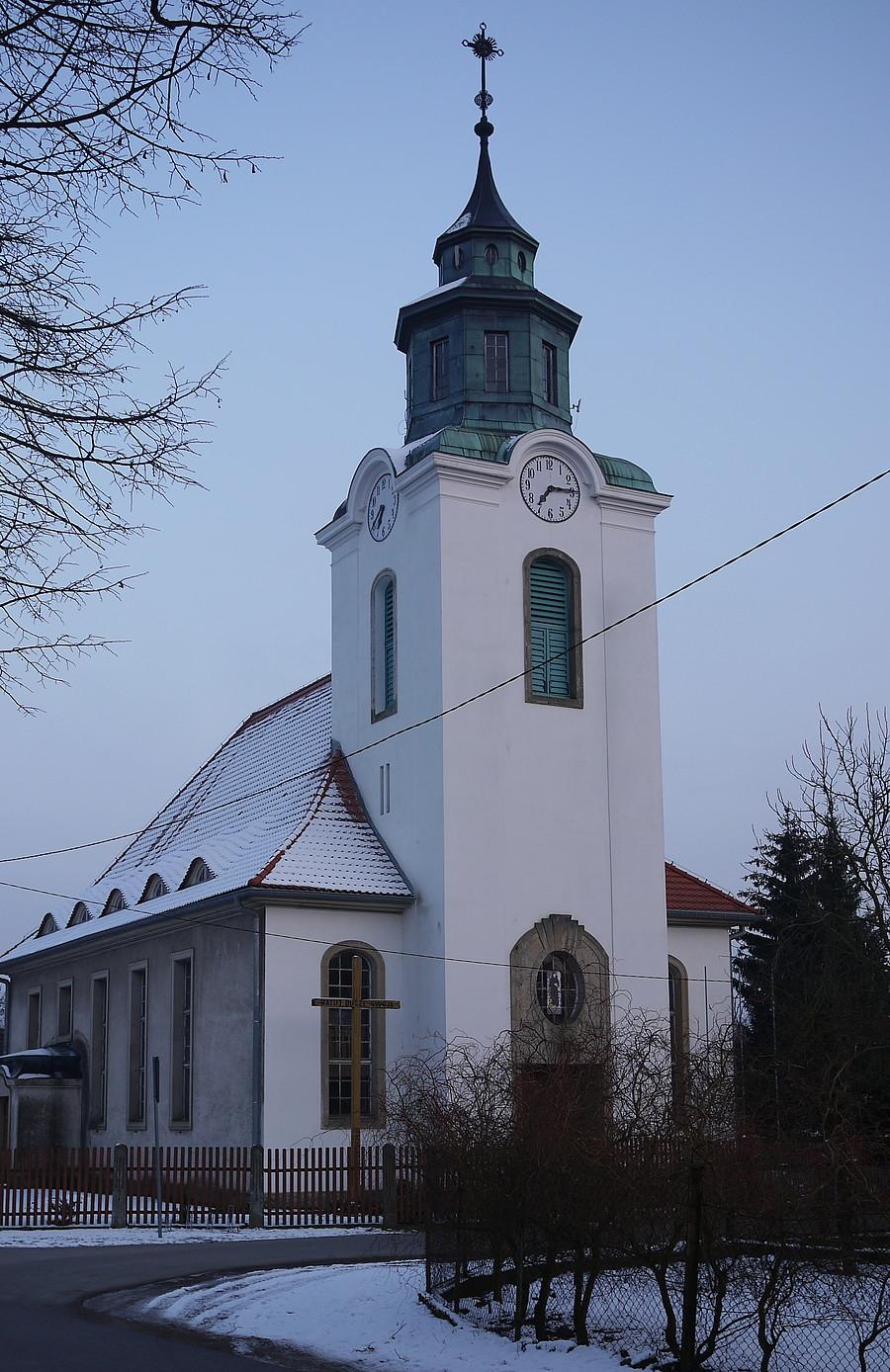 Kościół w Borku