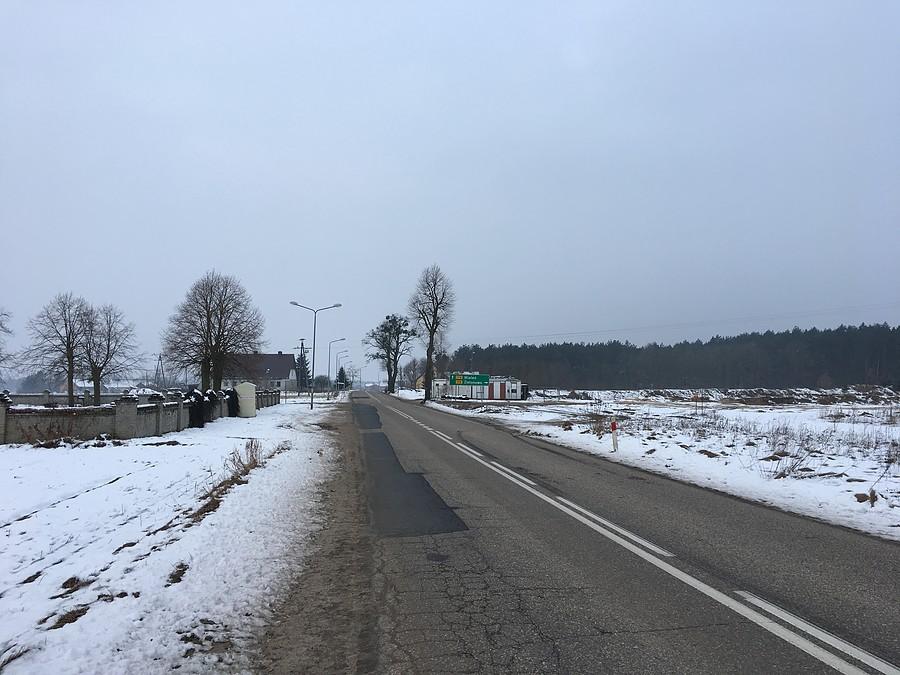 Nowe Dwory - w drodze do Wielenia