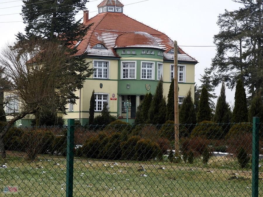 Nadleśnictwo w miejscowości Zalesie.