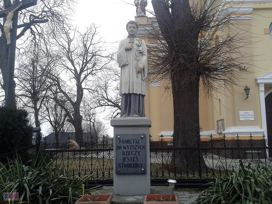 Figura Św. Stanisława Kostki