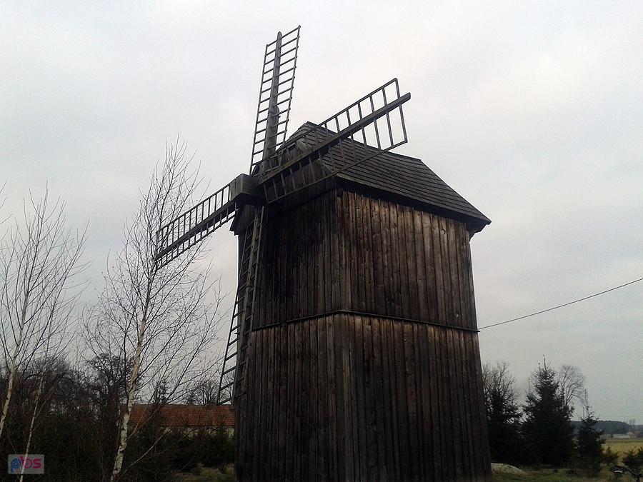 Wiatrak Kozłowy "koźlak" - Solca Wielka