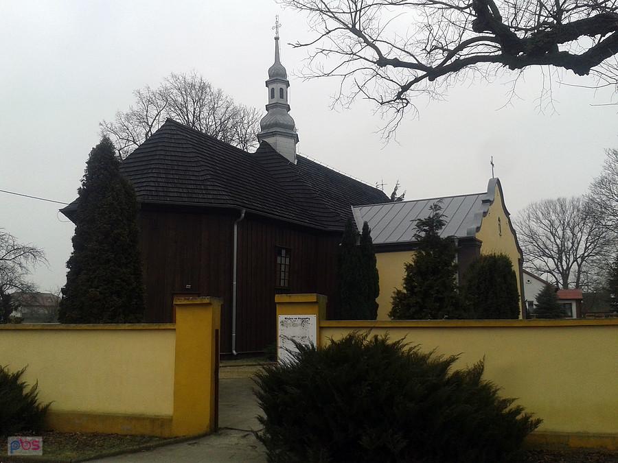 Kościół pw. św. Marii Magdaleny - Leźnica Mała