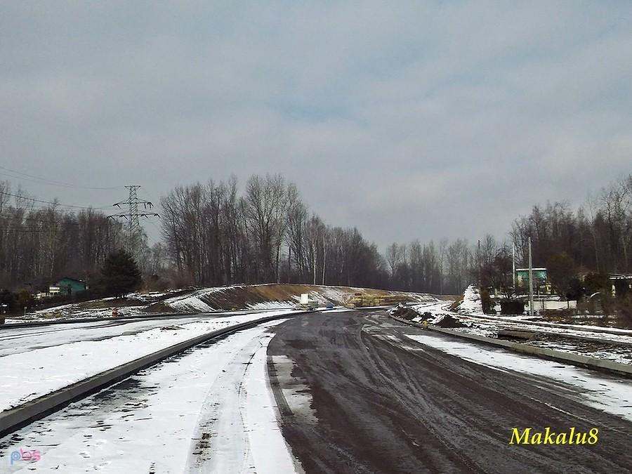 Nowy odcinek Trasy N-S w Rudzie Śl.