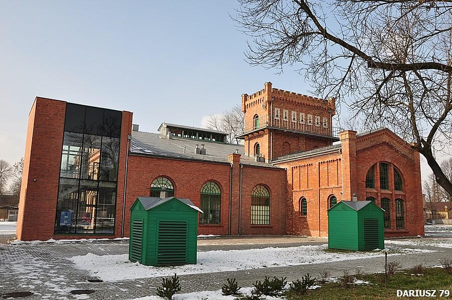 Galeria Sztuki Współczesnej "ELEKTROWNIA" - Czeladż