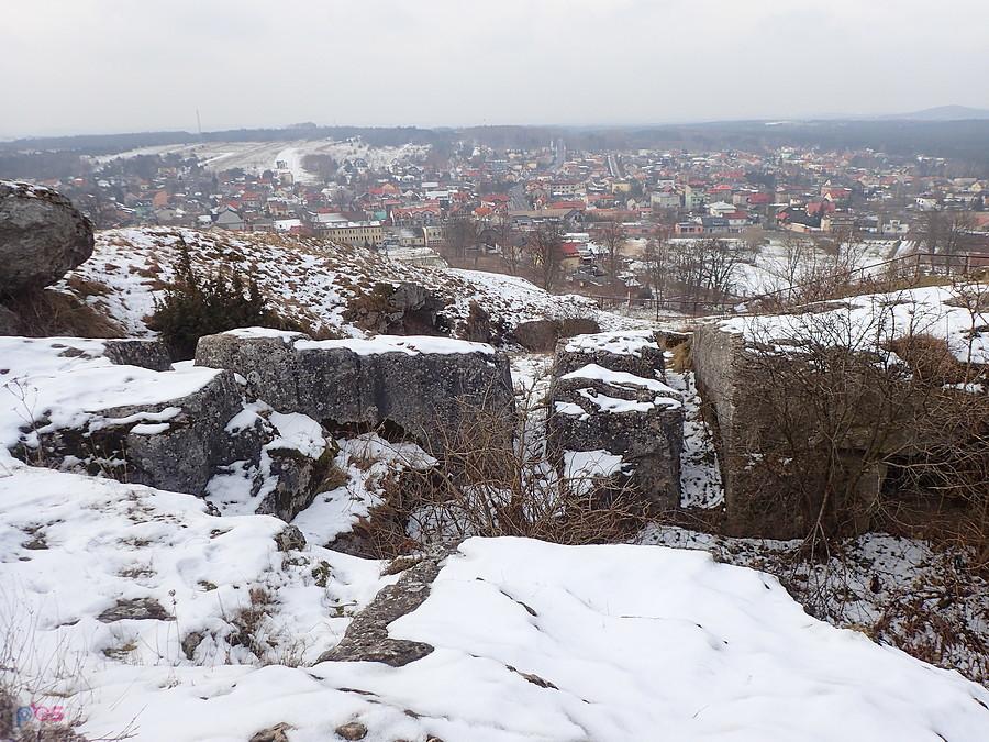Labirynt na tle Olsztyna