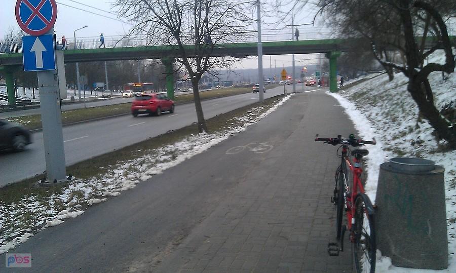 W drodze do pracy