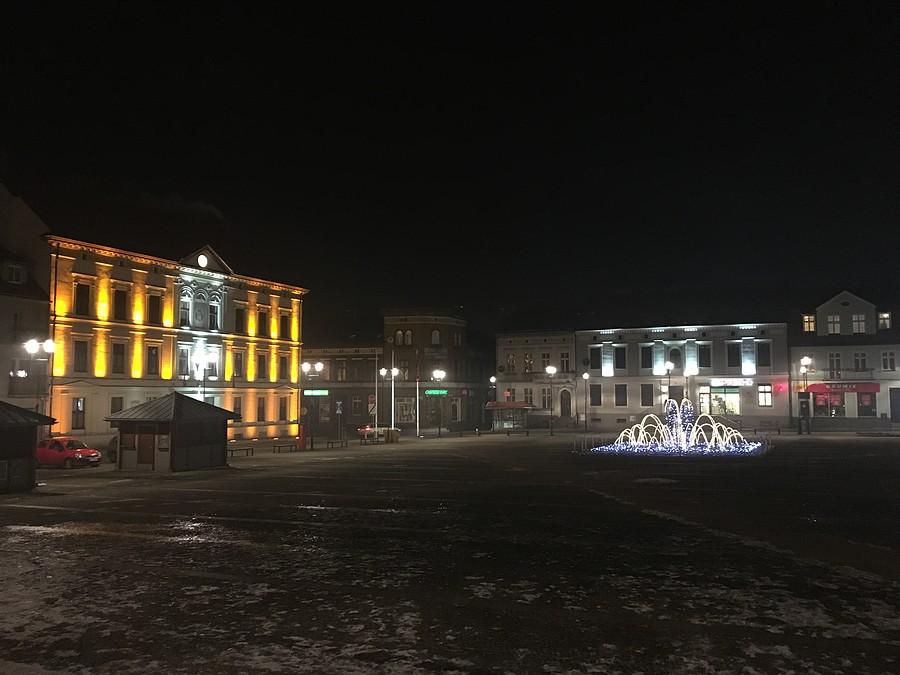 Na rynku w Czarnkowie