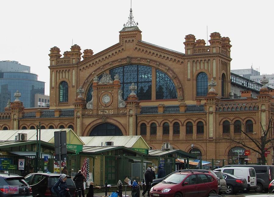 Bazarek i Hala Mirowska