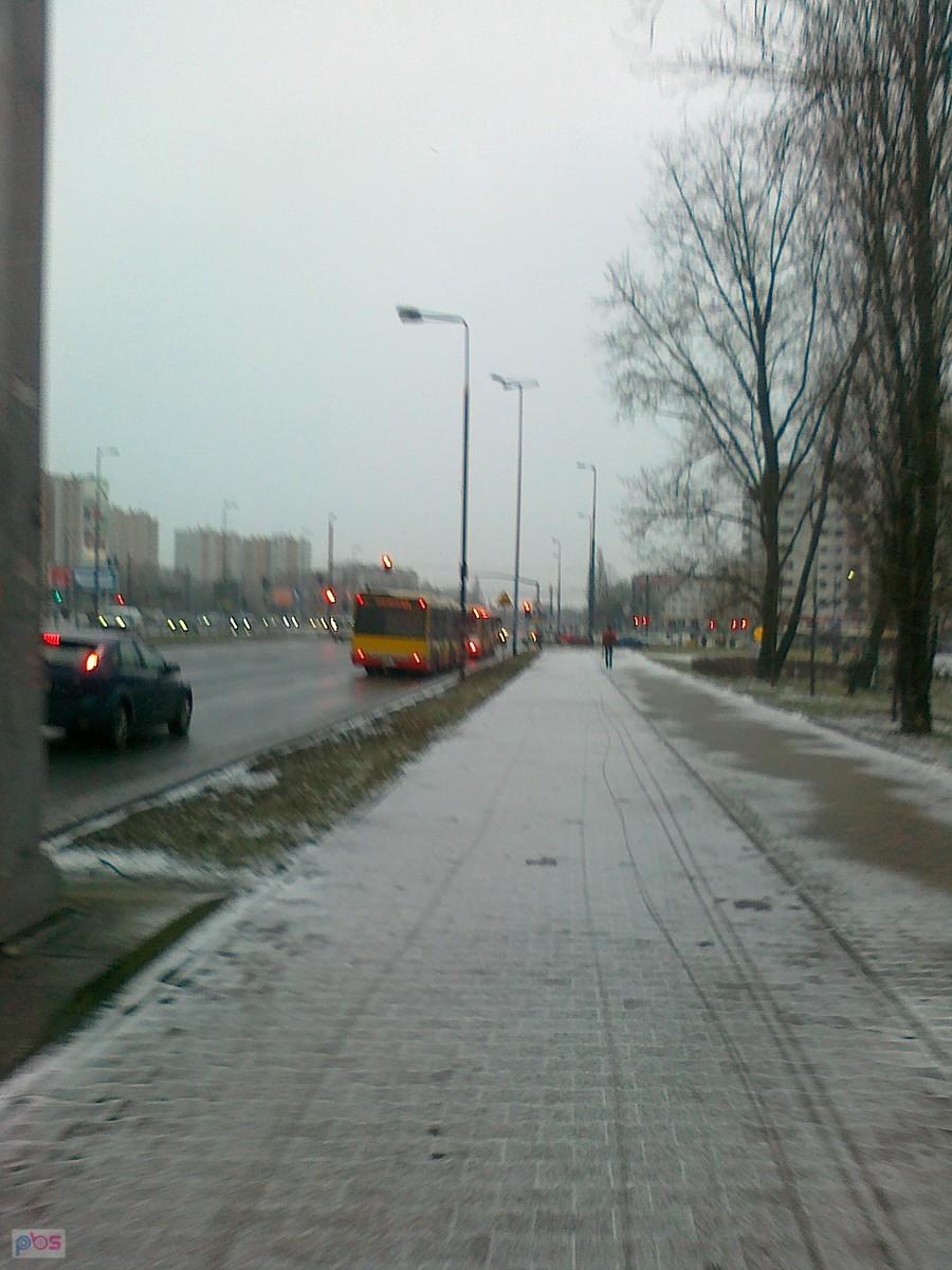 Posypana mokrym śniegiem ddr