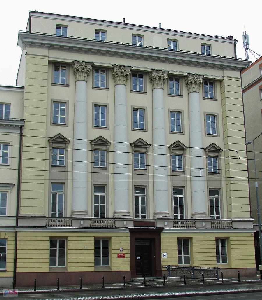 Budynek dawnego Państwowego Monopolu Spirytusowego