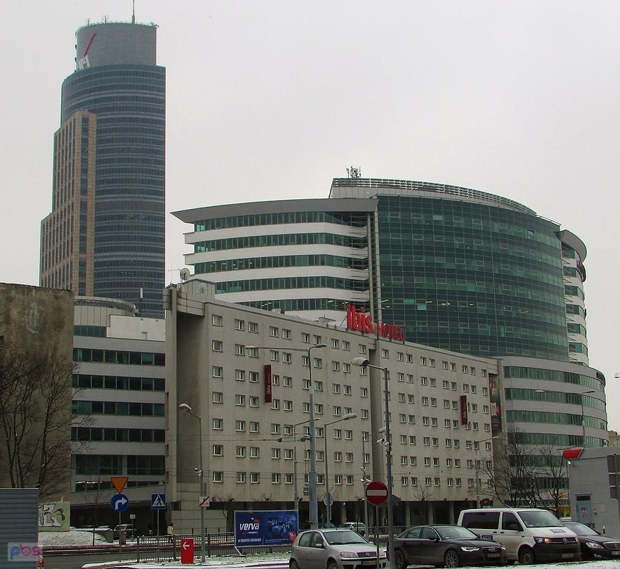 Hotel Ibis w al. Solidarności