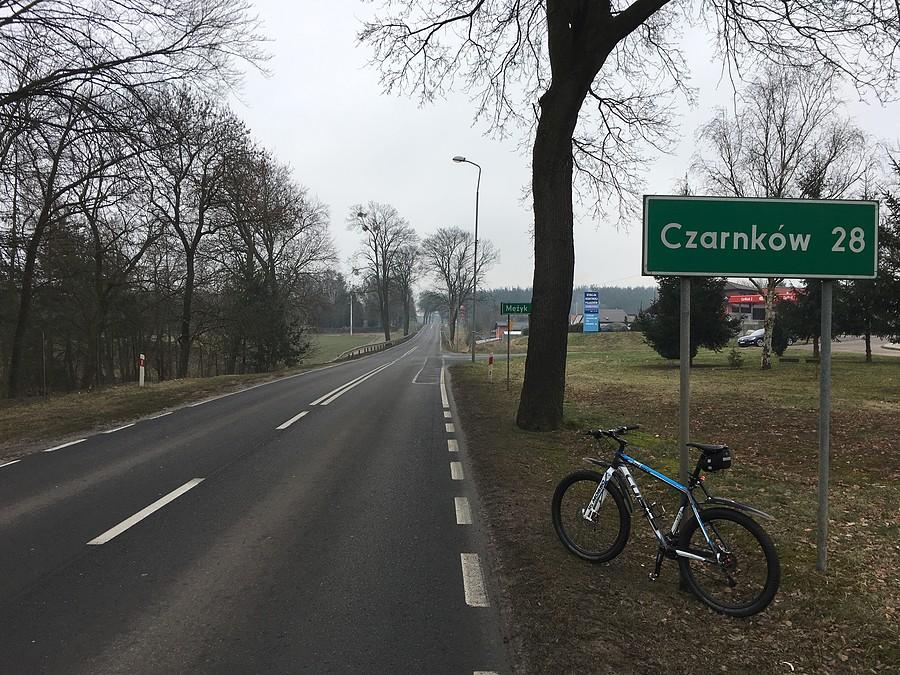 W Wieleniu - kierunek Wrzeszczyna