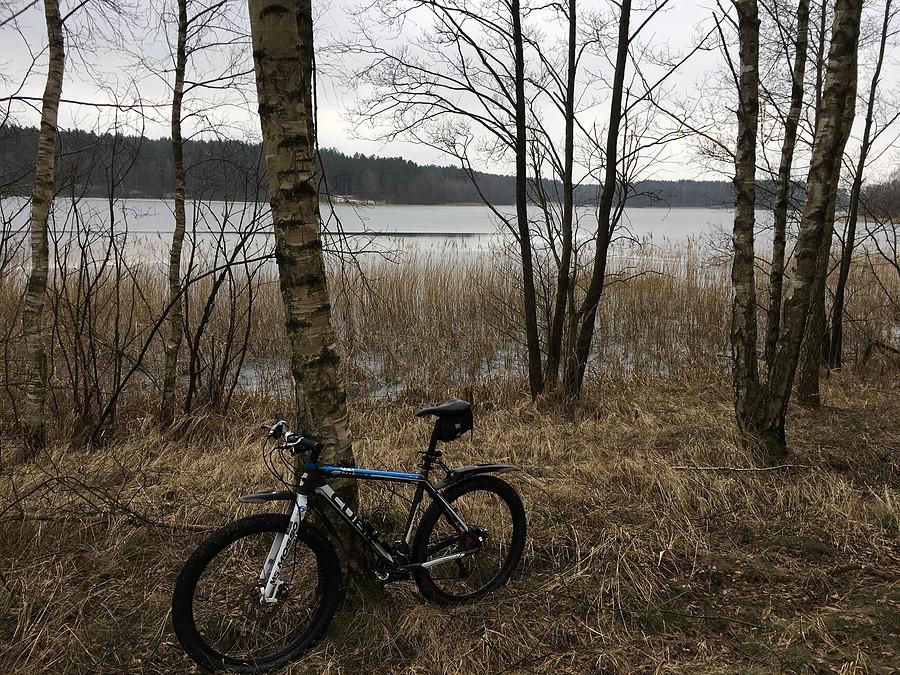 Jezioro Górne od strony północnej