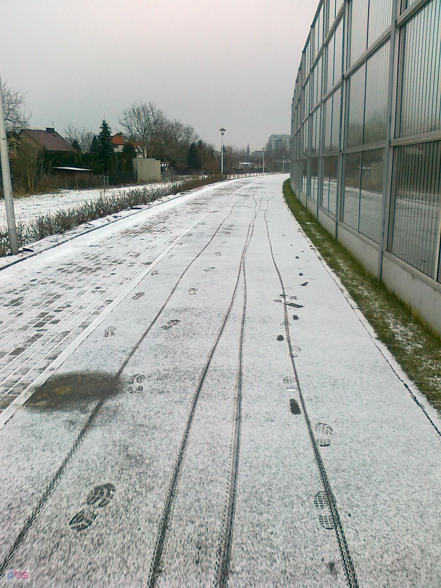 Tu nie byłam dziś pierwsza