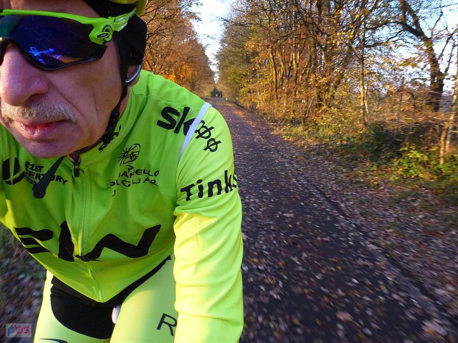 Sonnige Nachmittagsrunde nach Hückeswagen