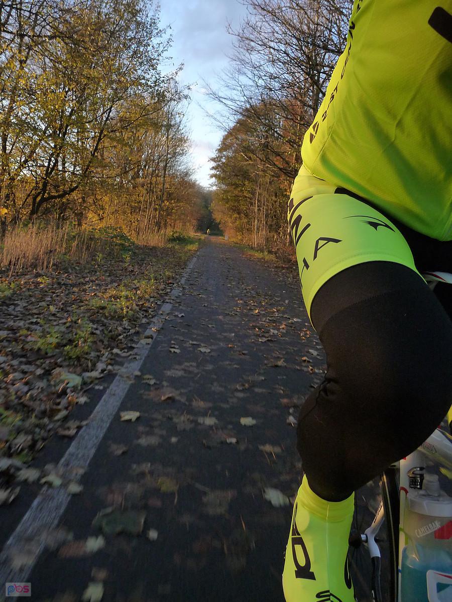 Sonnige Nachmittagsrunde nach Hückeswagen